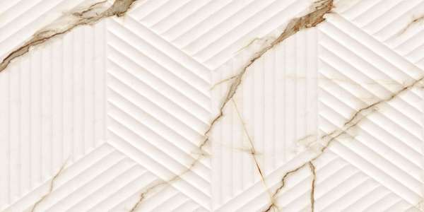 Bianco Carrara Oro Cubo Rectificado 3060 (600x300)