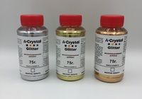 Цветная металлизированная добавка (блестки) A-Crystal Glitter ()