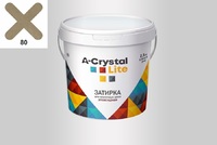 Затирка эпоксидная A-Crystal - Lite 1 кг 80 ()