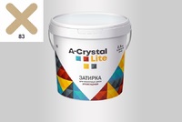Затирка эпоксидная A-Crystal - Lite 1 кг 83 ()