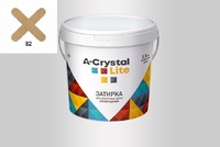 Затирка эпоксидная A-Crystal - Lite 1 кг 82 ()