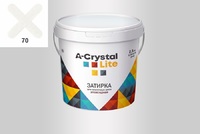Затирка эпоксидная A-Crystal - Lite 2.5 кг 70 ()