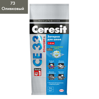 Ceresit СЕ 33 Super Оливковый №73 2 кг ()