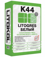 LITOGRES K44 белый 25 кг ()