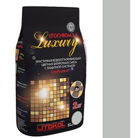 Litochrom Luxury 1-6 C.20 светло-серая 2 кг ()