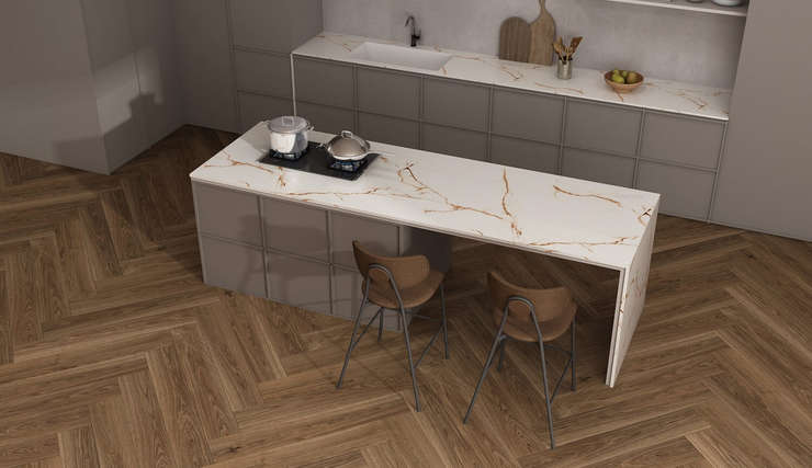 A-Ceramica Burl Wood