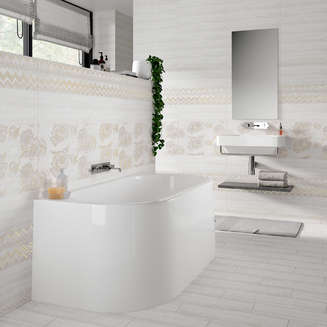 Плитка для ванной Alma Ceramica Fargo