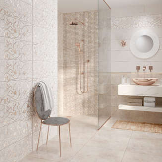 Плитка для ванной Alma Ceramica Galia