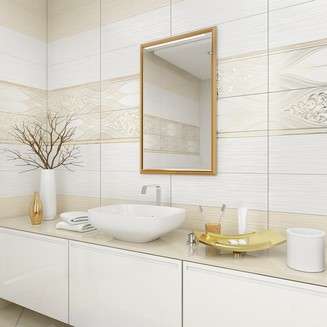 Плитка для ванной Alma Ceramica Sezal
