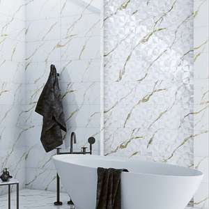 Плитка для ванной Artecera Carrara Classico