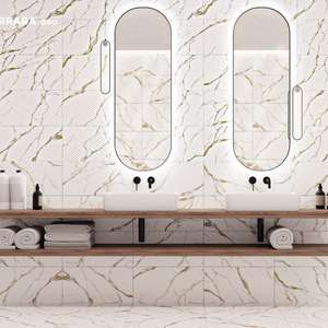 Плитка для ванной Artecera Carrara Oro