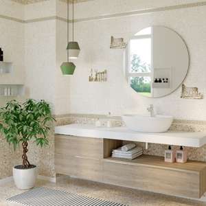 Плитка для ванной Axima Пальмира