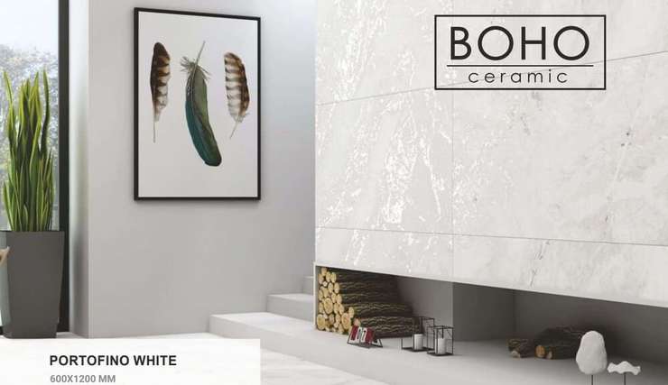  Boho Ceramic Portofino White