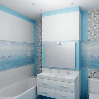 Плитка для ванной Ceradim Ocean