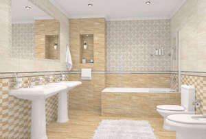 Плитка для ванной Ceramica Classic Arena