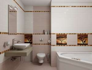 Плитка для ванной Ceramica Classic Africa