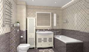 Плитка для ванной Ceramica Classic Arte