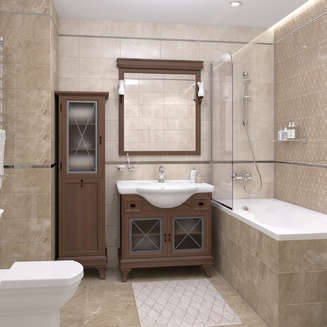 Плитка для ванной Ceramica Classic Avelana