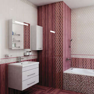 Плитка для ванной Ceramica Classic Buhara