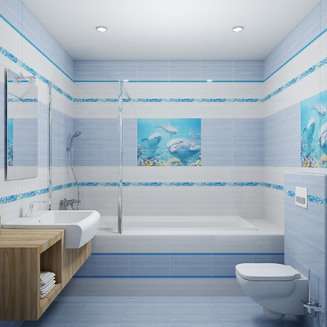 Плитка для ванной Ceramica Classic Family