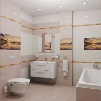 Плитка для ванной Ceramica Classic Home