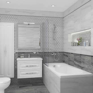 Плитка для ванной Ceramica Classic Natura