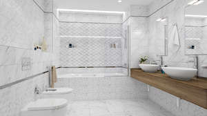Плитка для ванной Ceramica Classic Terma