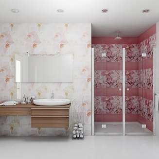 Плитка для ванной Cerrol Porto Flowers