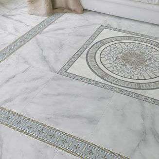 Плитка для ванной Cersanit Carrara Серая 20Х44