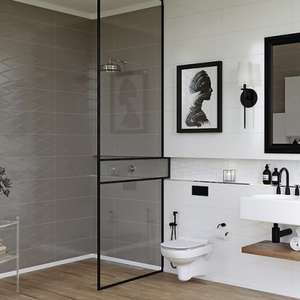 Плитка для ванной Cersanit Metallic