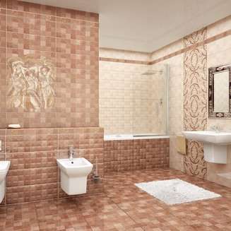 Плитка для ванной Cersanit Morocco