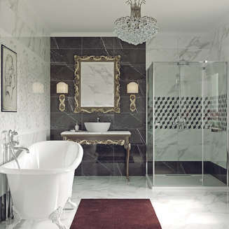 Плитка для ванной Cersanit Royal Stone