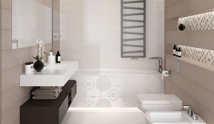  Cersanit Tiffany beige
