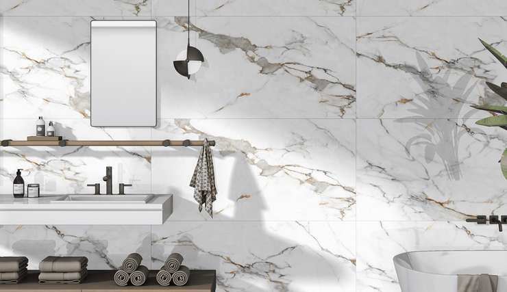  Dali Ceramico Calacatta Gold