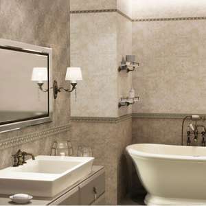 Настенная плитка Delacora Studio Beige