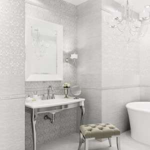 Настенная плитка Delacora Trevi Gray