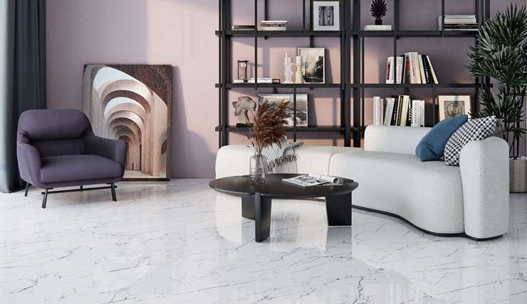 ��������� Eurotile Carrara