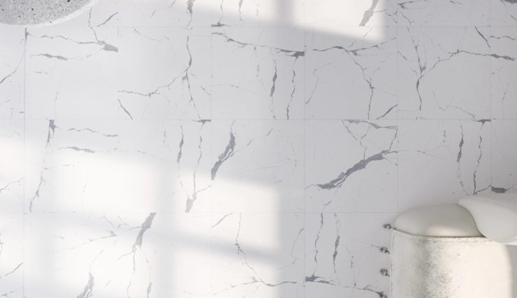  Eurotile Statuario Fond