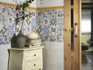 Плитка для ванной Fabresa Ceramics Triana-Buleria