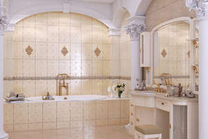 Плитка для ванной Global Tile Marseillaise