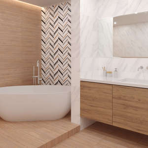 Плитка для ванной Global Tile MontBlanc