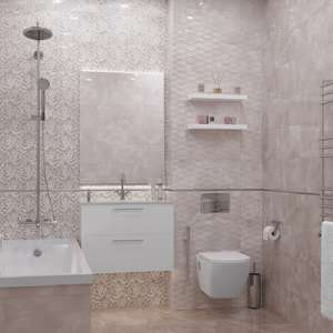 Плитка для ванной Global Tile Neo Chic