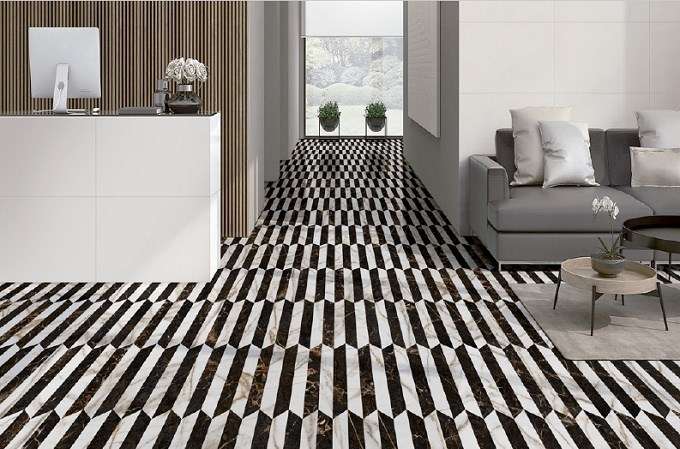  Goetan Chevron Marmorea