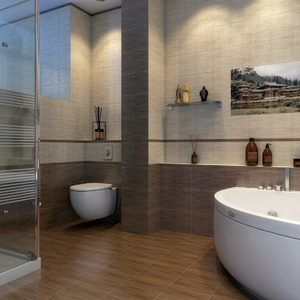 Плитка для ванной Golden Tile Bamboo