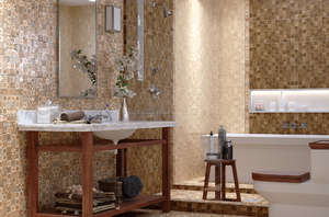 Плитка для ванной Golden Tile Country Wood