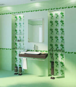 Плитка для ванной Golden Tile Маргарита