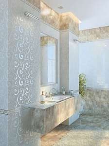 Плитка для ванной Golden Tile Оникс