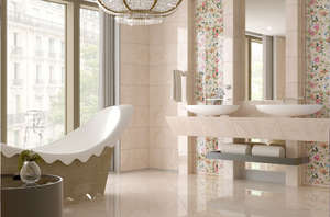 Плитка для ванной Golden Tile Onyx Classic