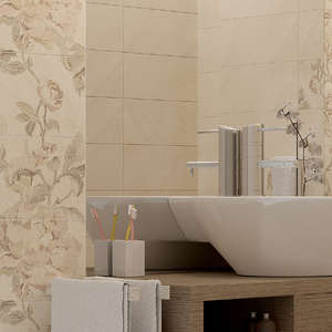 Плитка для ванной Golden Tile Пиона