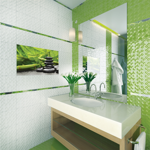 Плитка для ванной Golden Tile Relax